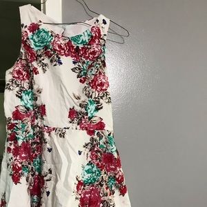 Bailey Blue floral dress